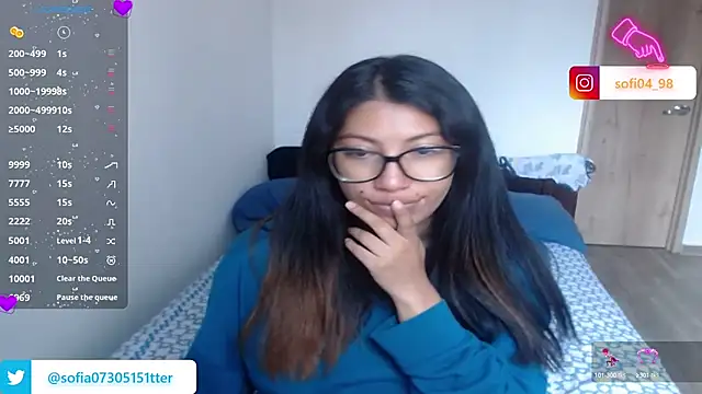 Snapshot of sofia_rosse4 chatting on 20, 2, 2025 sofia rosse4 online show from 20, 2, 2025