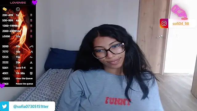 Snapshot of sofia_rosse4 chatting on 25, 2, 2025 sofia rosse4 online show from 25, 2, 2025