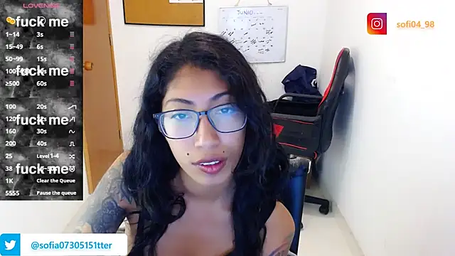 sofia rosse4 online show from 25, 6, 2026