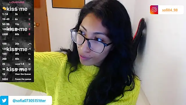 sofia rosse4 online show from 27, 6, 2026