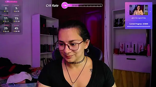 Amarantha 666 online show from 30, 12, 2024