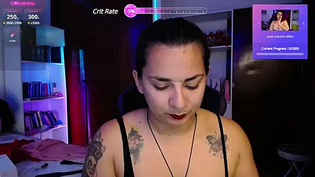 Amarantha 666 online show from 15, 1, 2025