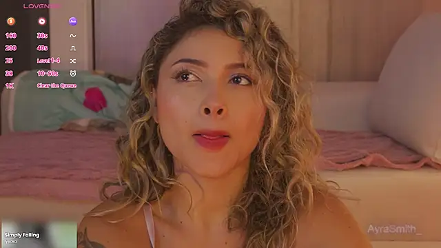 Snapshot of AyraSmith_ chatting on 25, 2, 2025 AyraSmith online show from 25, 2, 2025