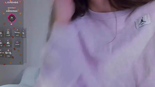 LilyRoselyn online show from 31, 10, 2025