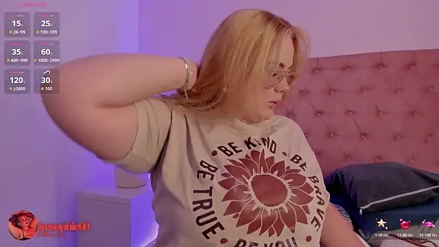 sophiarossee  online show from 1, 11, 2025