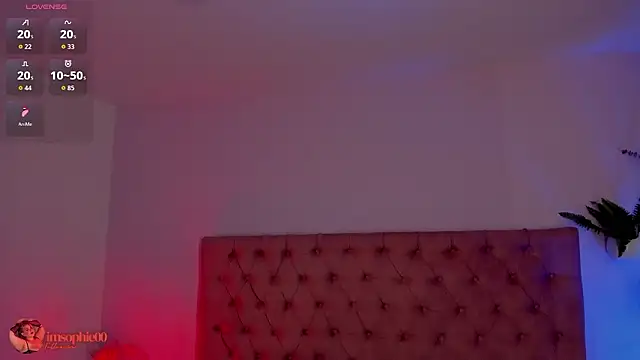 sophiarossee  online show from 9, 3, 2026