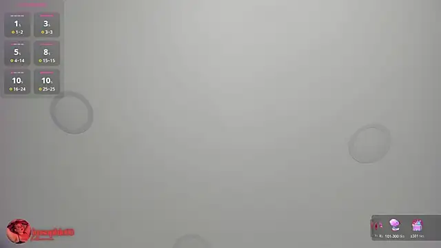 sophiarossee  online show from 15, 4, 2026