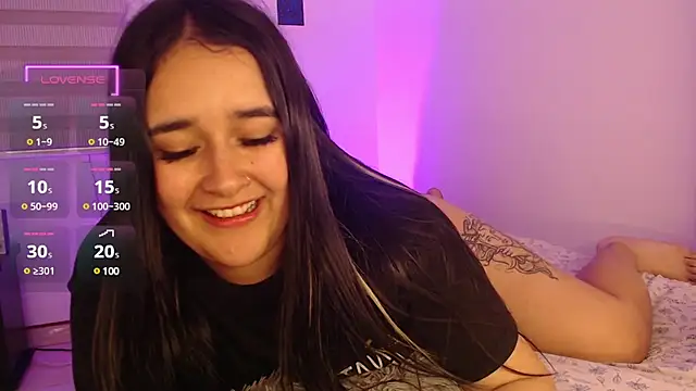 Snapshot of Megan_FE chatting on 20, 12, 2024 Megan FE online show from 20, 12, 2024
