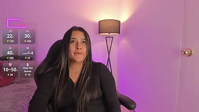 Snapshot of Megan_FE chatting on 14, 1, 2025 Megan FE online show from 14, 1, 2025
