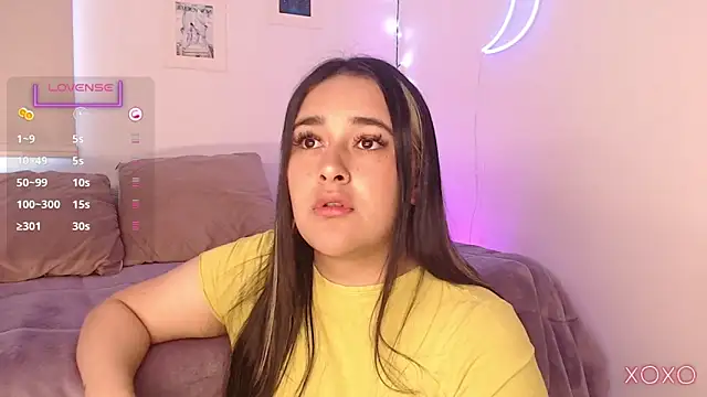 Snapshot of Megan_FE chatting on 6, 2, 2025 Megan FE online show from 6, 2, 2025