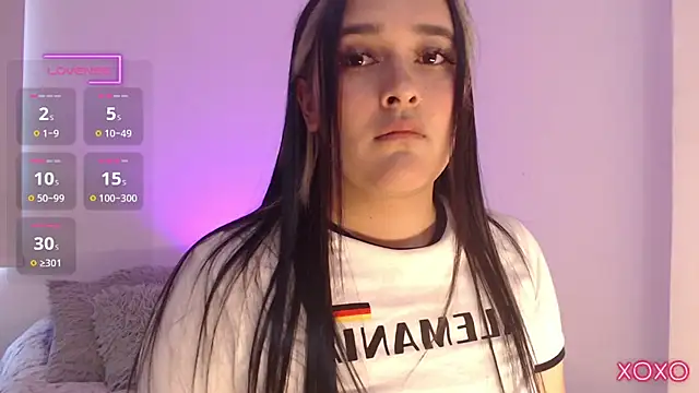 Snapshot of Megan_FE chatting on 26, 2, 2025 Megan FE online show from 26, 2, 2025