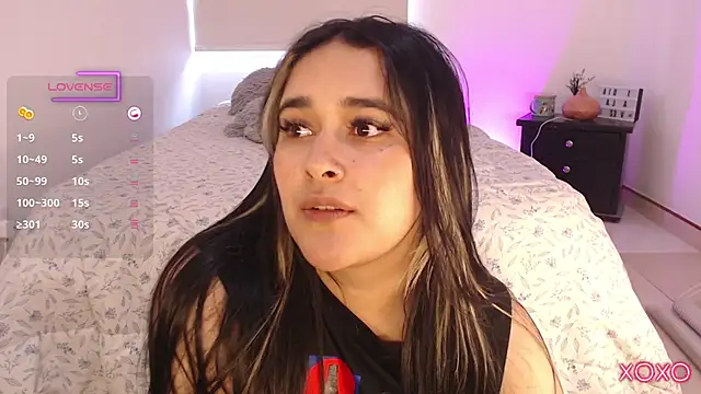 Snapshot of Megan_FE chatting on 20, 3, 2025 Megan FE online show from 20, 3, 2025