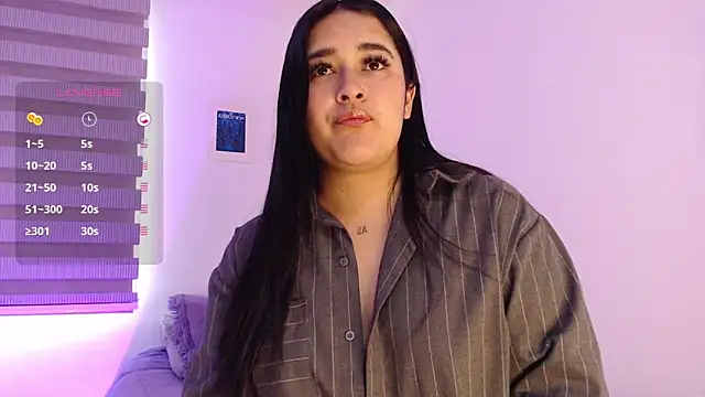 Snapshot of Megan_FE chatting on 3, 10, 2025 Megan FE online show from 3, 10, 2025