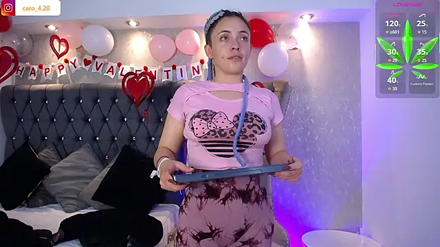 CaroFisher online show from 18, 2, 2026