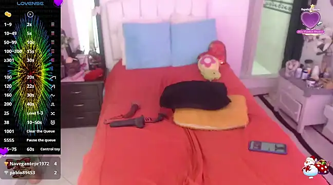  Keyla rosse online show from 22, 12, 2024