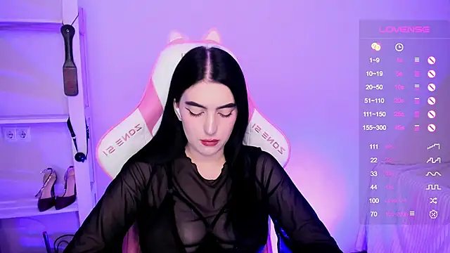 EvangelinaVangelis online show from 23, 2, 2025