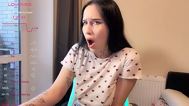 AnastasiaSun online show from 17, 9, 2025