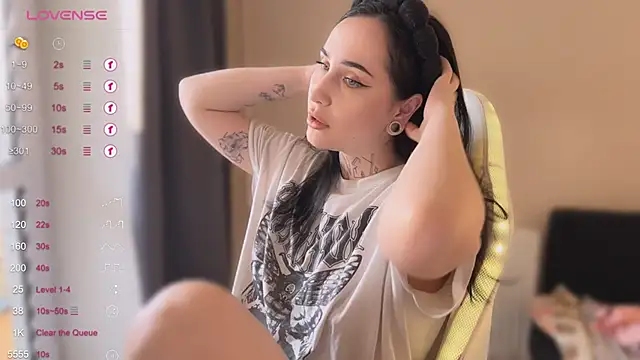 AnastasiaSun online show from 6, 10, 2025