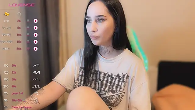 AnastasiaSun online show from 16, 10, 2025