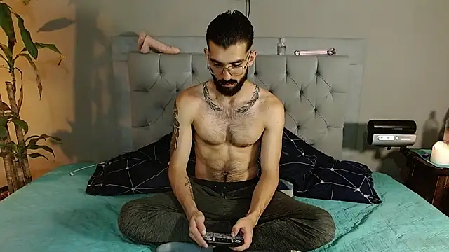 Mr WhiteCock online show from 24, 12, 2024