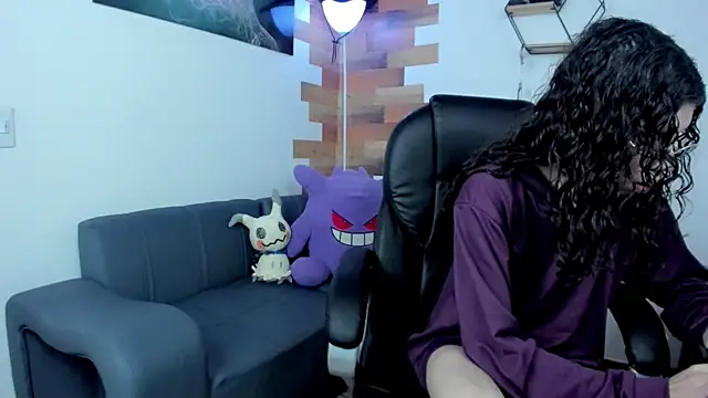 Angel Dust18 online show from 27, 1, 2025