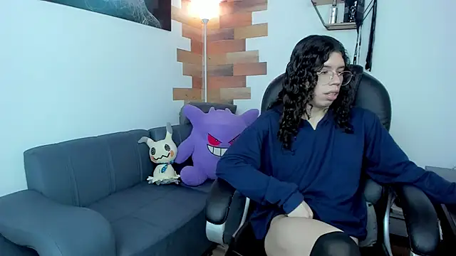 Angel Dust18 online show from 6, 3, 2025