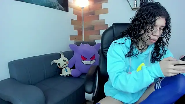 Angel Dust18 online show from 8, 3, 2025