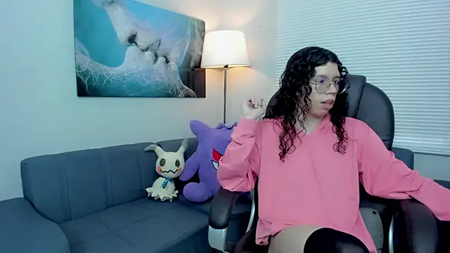 Angel Dust18 online show from 23, 9, 2025