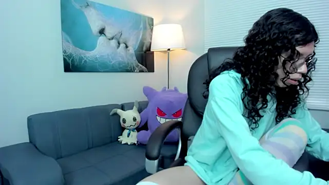 Angel Dust18 online show from 2, 10, 2025