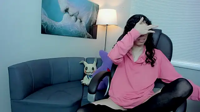 Angel Dust18 online show from 8, 11, 2025