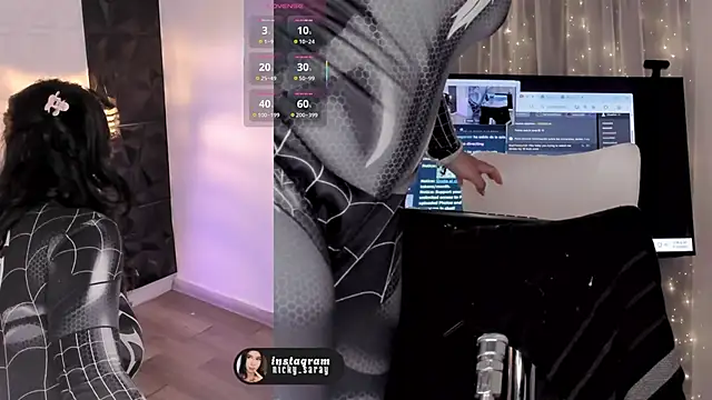 Snapshot of nickky__ chatting on 4, 10, 2025 nickky online show from 4, 10, 2025