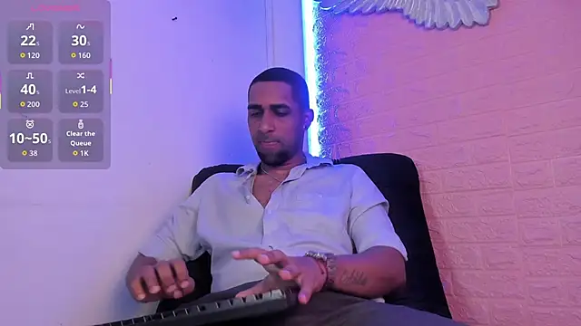 Paolo johnson online show from 4, 12, 2025