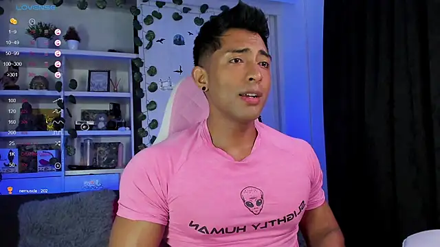 Couple muscle1 online show from 19, 1, 2025