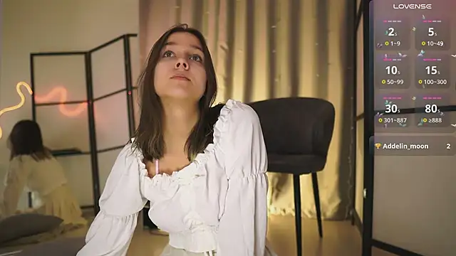 Addelin Moon online show from 21, 3, 2025