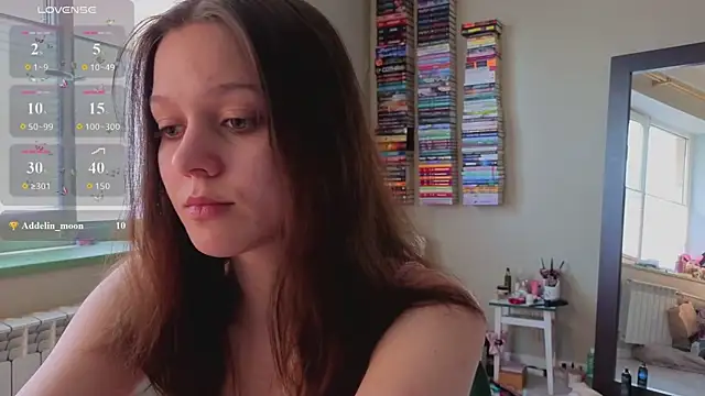Addelin Moon online show from 15, 6, 2026