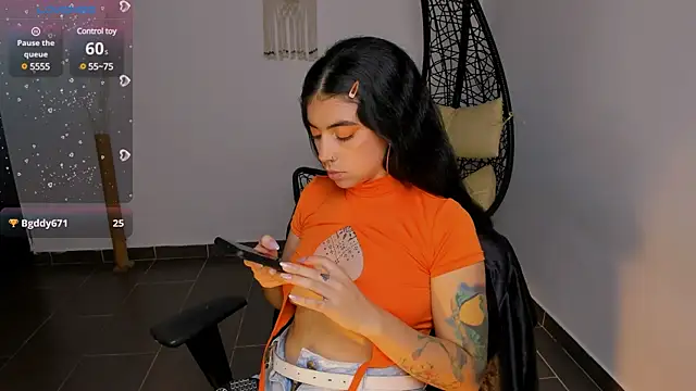 Nina-monroe online show from 10, 12, 2024