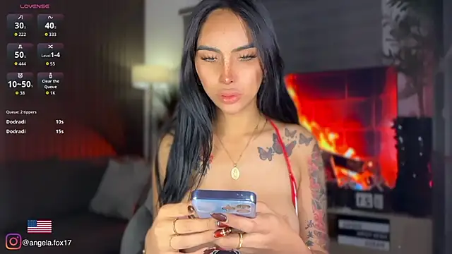Angela foxx online show from 26, 7, 2026