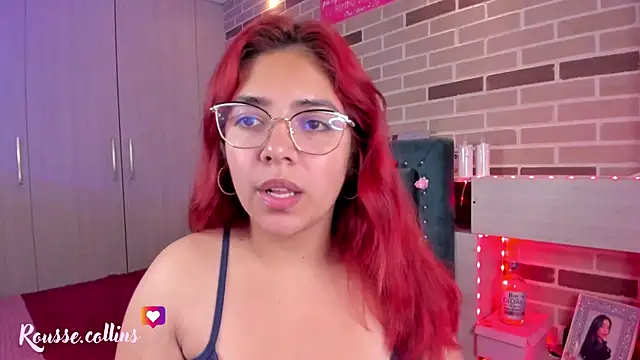 Snapshot of Rousse_Collinss chatting on 7, 12, 2024 Rousse Collinss online show from 7, 12, 2024