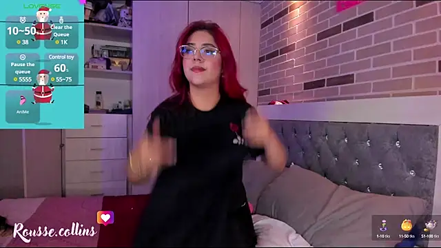 Snapshot of Rousse_Collinss chatting on 1, 1, 2025 Rousse Collinss online show from 1, 1, 2025
