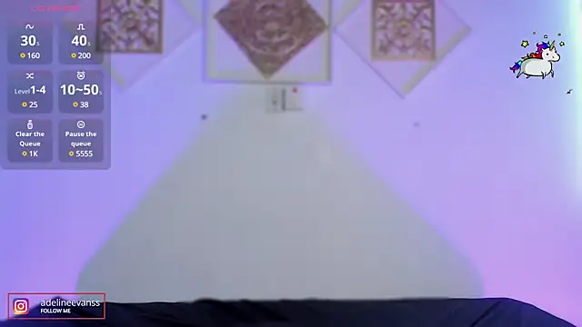 AdelineEvanss online show from 13, 12, 2024