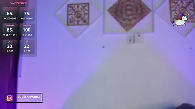 AdelineEvanss online show from 19, 1, 2025