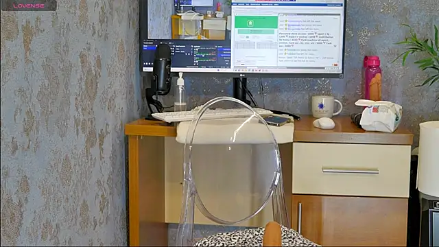 Snapshot of YourBurnWish chatting on 18, 3, 2025 YourBurnWish online show from 18, 3, 2025
