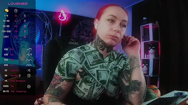 miss jenna lovee online show from 26, 3, 2026