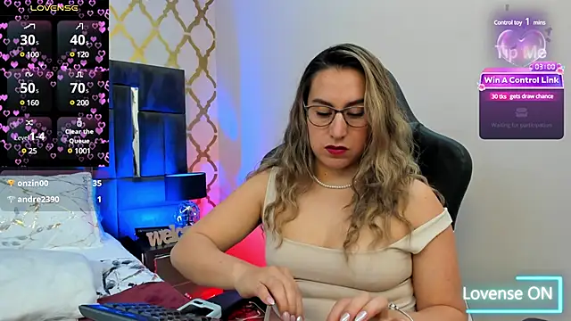 RubbyTaylor online show from 25, 2, 2025