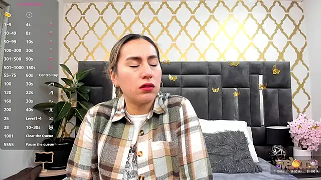 RubbyTaylor online show from 7, 10, 2025