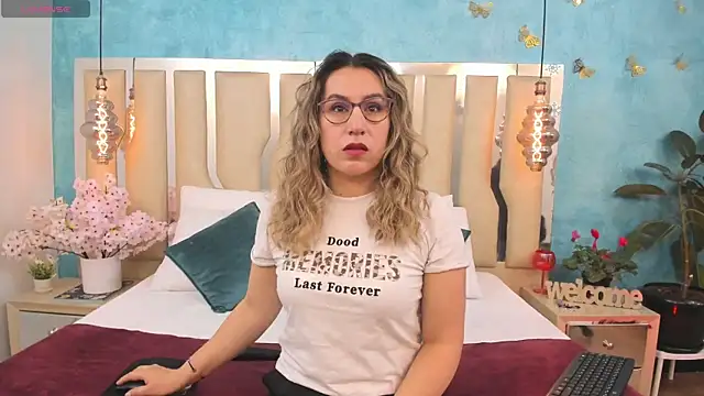 RubbyTaylor online show from 21, 4, 2026