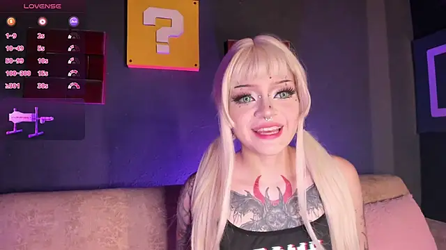 Elettra Rou online show from 22, 9, 2025