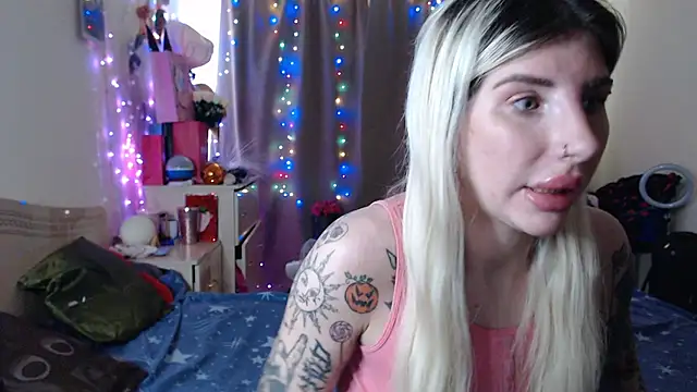 BLACKPeonyy online show from 14, 9, 2025