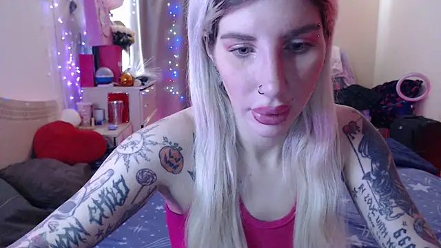 BLACKPeonyy online show from 21, 9, 2025