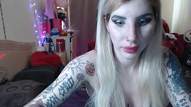 BLACKPeonyy online show from 17, 10, 2025